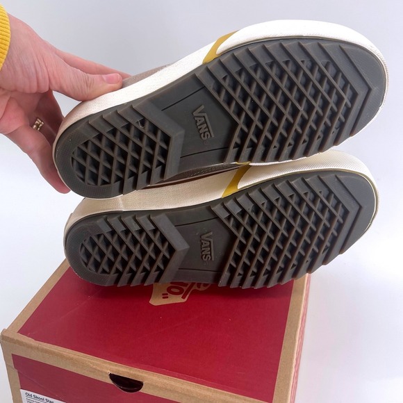 Vans Old Skool Stac Canvas Cobblestone Women's Platform Sneakers VN0A4U15BD3  5 - Picture 8 of 8